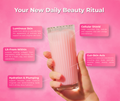 Pink Potion | Daily Beauty Elixir | Glowing & Brightening Supplement Drink with 14 Beauty Actives